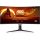 34" AOC CU34G2XP/BK LED ívelt gaming monitor 