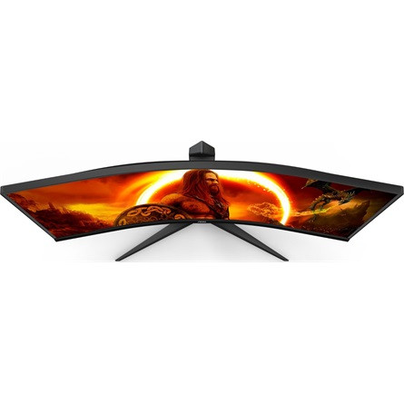 34" AOC CU34G2XP/BK LED ívelt gaming monitor 