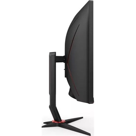 34" AOC CU34G2XP/BK LED ívelt gaming monitor 