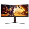 34" AOC Agon CU34G4 ívelt LED gaming monitor