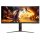 34" AOC Agon CU34G4 ívelt LED gaming monitor