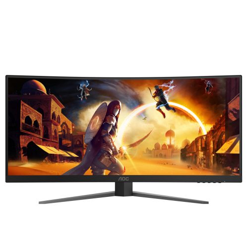 34" AOC Agon CU34G4 ívelt LED gaming monitor