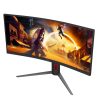 34" AOC Agon CU34G4 ívelt LED gaming monitor