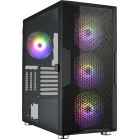 FSP CUT592 Full Tower számítógépház fekete