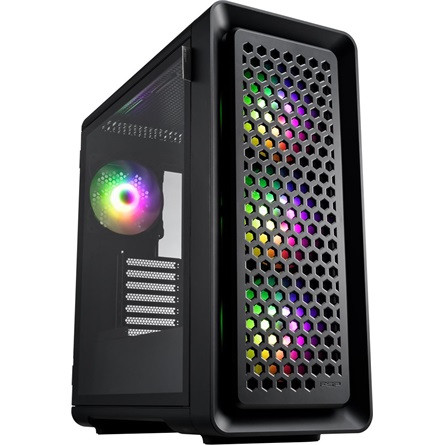 FSP CUT593P  Mid Tower számítógépház