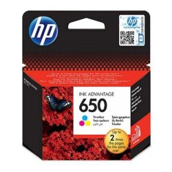 HP CZ102AE (no.650) színes tintapatron