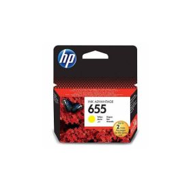 HP CZ112AE NO.655 Sárga Tintapatron