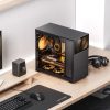 Jonsbo D41 ATX MESH kijelzős edzettüveg számítógépház