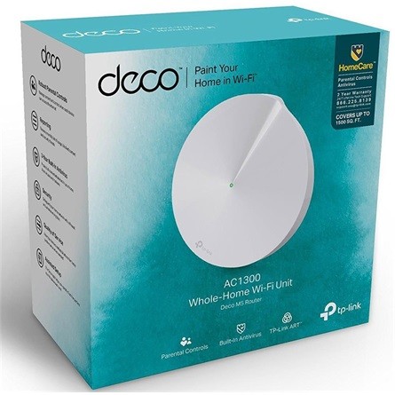 TP-Link Deco M5 AC1300 Dual-Band Wi-Fi mesh system (1db)