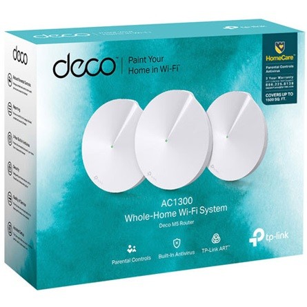 TP-Link Deco M5 AC1300 Dual-Band Wi-Fi mesh system (3db)