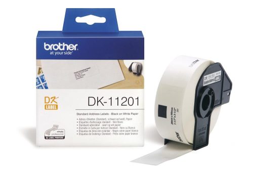 Brother DK-11201 öntapadós elővágott cimke