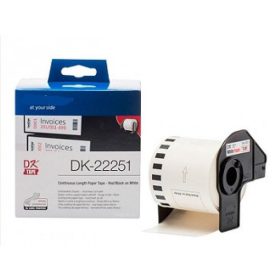 Brother DK-22251 utángyártott papírszalag IK