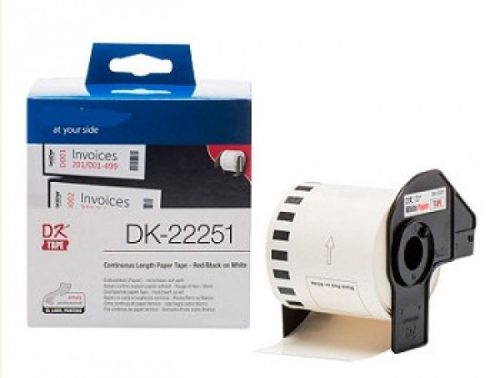 Brother DK-22251 utángyártott papírszalag IK