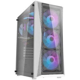 DarkFlash DK352 plus white számítógépház