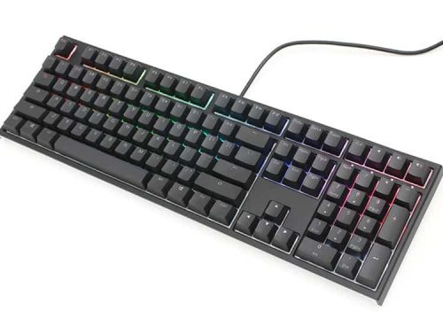 Ducky ONE 2 RGB Full Size MX Blue RGB LED Angol (US) Fekete Billentyűzet 