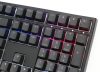 Ducky ONE 2 RGB Full Size MX Blue RGB LED Angol (US) Fekete Billentyűzet 