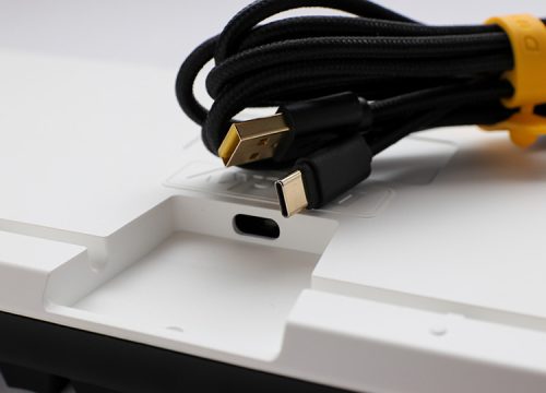 Ducky ONE 3 TKL MX Blue RGB Premium ABS Magyar (HU) Fekete billentyűzet