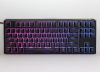 Ducky ONE 3 TKL MX Clear RGB Premium ABS Magyar (HU) Fekete billentyűzet
