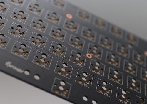 Ducky ONE 3 TKL MX Clear RGB Premium ABS Magyar (HU) Fekete billentyűzet