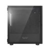 DarkFlash DLM21 Mesh black számítógépház