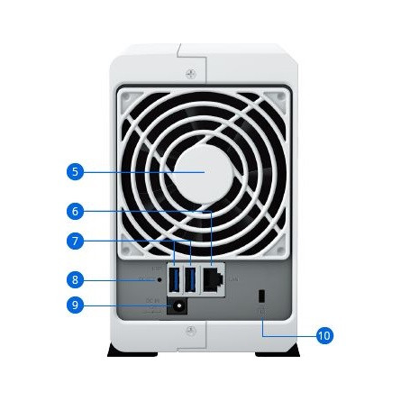 Synology DS223J NAS