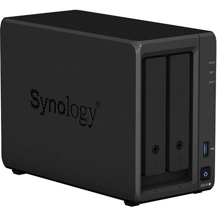 Synology DS720+ NAS (2GB) Magyar regisztrációs kártyával!