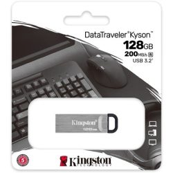 128GB Kingston  Data Traveler Kyson USB 3.2 pendrive (DTKN/128GB)