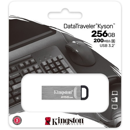256GB Kingston Data Traveler Kyson USB 3.2 Gen 1 pendrive