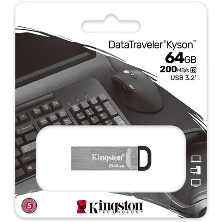  64GB Kingston Data Traveler Kyson USB 3.2 pendrive (DTKN/64GB)