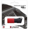   128GB Kingston DataTraveler Exodia M USB 3.2 Gen 1 pendrive fekete-piros