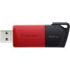 128GB Kingston DataTraveler Exodia M USB 3.2 Gen 1 pendrive fekete-piros (DTXM/128GB)