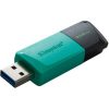 256GB Kingston DataTraveler Exodia M USB 3.2 Gen 1 pendrive fekete-ciánkék