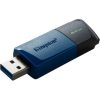 64GB Kingston DataTraveler Exodia M USB 3.2 Gen 1 pendrive fekete-kék (DTXM/64GB)