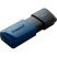 64GB Kingston DataTraveler Exodia M USB 3.2 Gen 1 pendrive fekete-kék