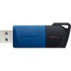 64GB Kingston DataTraveler Exodia M USB 3.2 Gen 1 pendrive fekete-kék (DTXM/64GB)