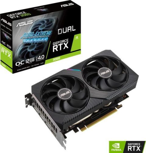 Asus DUAL-RTX3060-O12G-V2 - GeForce RTX3060 OC 12GB GDDR6