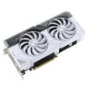 Asus DUAL-RTX4070-O12G-WHITE - GeForce RTX 4070 Dual OC White 12GB DDR6X