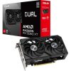 Asus DUAL-RX9060XT-8G - Radeon RX 9060 XT Dual 8GB GDDR6 128-bit grafikus kártya