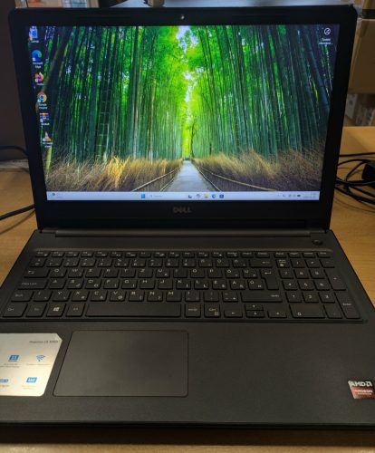 Dell Inspiron 15 3567 notebook (használt)