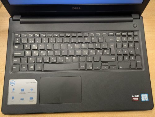 Dell Inspiron 15 3567 notebook (használt)