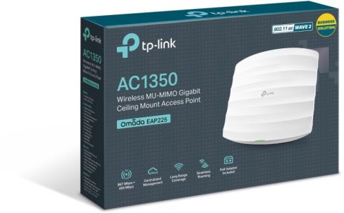 TP-Link EAP225 AC1350 Dual-Band Wi-Fi PoE access point
