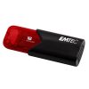 16GB Emtec B110 Click Easy fekete-piros USB3.2 pendrive