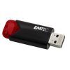 16GB Emtec B110 Click Easy fekete-piros USB3.2 pendrive
