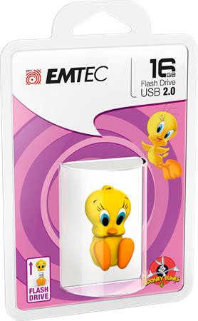 16GB EMTEC "Tweety" USB2.0 pendrive