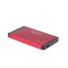 Gembird EE2-U3S-2-R USB3.0 Enclosure Red