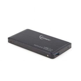   Gembird  EE2-U3S-2 USB3.0 Enclosure Black 2,5" külső ház
