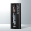 AXAGON EEM2-GTO SuperSpeed+ USB-C - NVMe M.2 Thin Oval Box Black