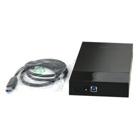 nBase EH-35ASU3B 3,5" USB 3.0 Külső HDD ház