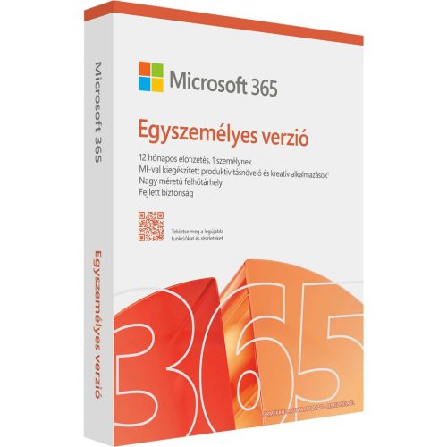 Microsoft 365 Personal ML EuroZone 1 felhasználó 1év