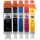 Ecopixel Canon FU PGI-550 + CLI-551 CMYK XL utángyártott patron multipack